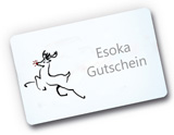Esoka Gutschein